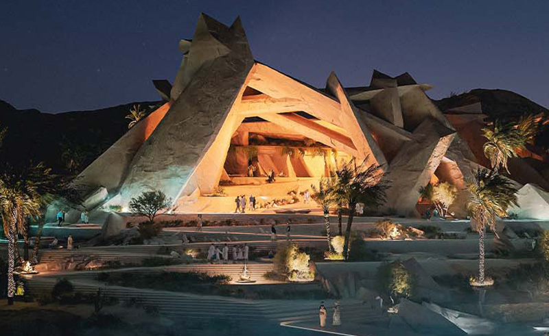 NEOM Announces Luxury Private Members Club on the Gulf of Aqaba