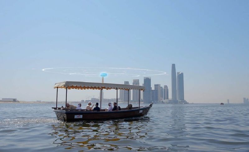 Smart Water Taxis to Ferry People from Abu Dhabi to Nearby Islands
