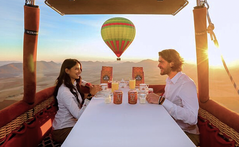 A Lovebirds' Guide to a Different Kind of Valentine’s Day in Dubai