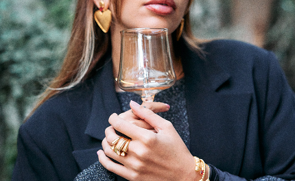 Nashwa Jewellery Collaborates with Yasmina Eyad on V-Day Collection