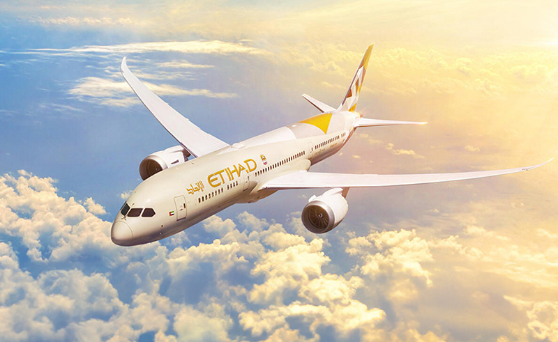 Etihad Airways Carried 1.4 Million Passengers in January