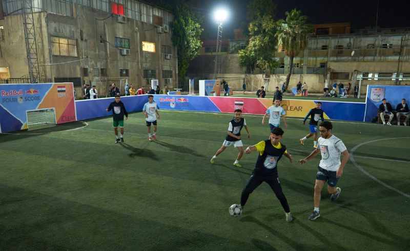 Red Bull ‘Four 2 Score’ Tournament Qualifiers Begin Across Egypt