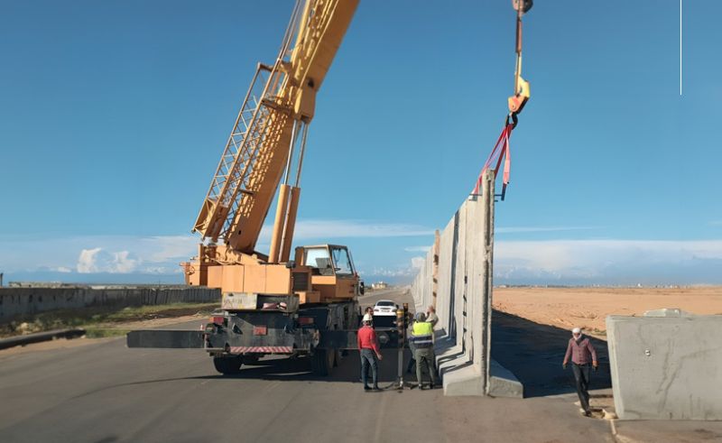 Logistics Zone Established in Rafah to Organise Aid Entry Into Gaza