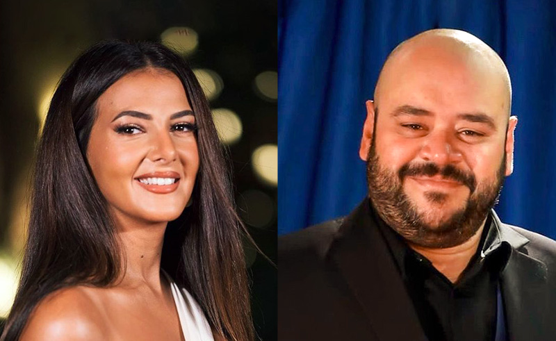 Donia Samir Ghanem & Mohamed Mamdouh Co-Star in 'El Guardaya'