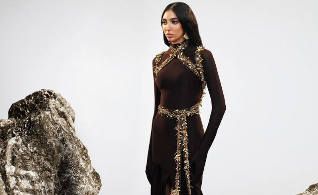 Egypt’s Shahira Lasheen Tames Arabian Horses With Luxurious Threads