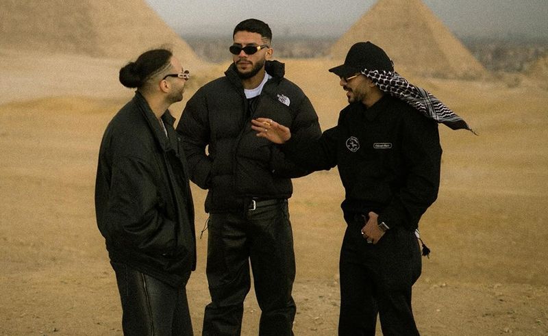 Slyver, Abo El Anwar & Ahmed Santa Throw Punches on '3 Amigos'