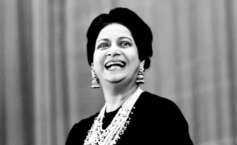 Rare Umm Kulthoum Photos by Farouk Ibrahim Exhibited at GEM