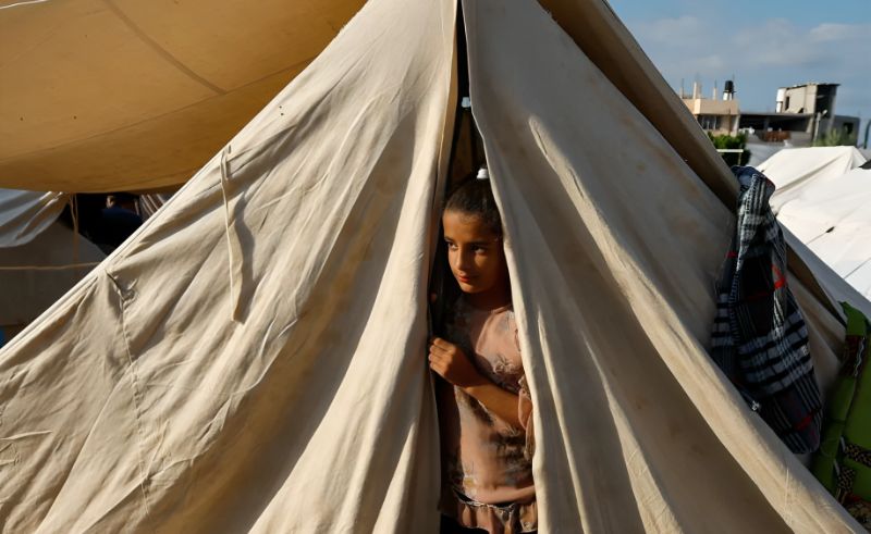 Egypt Establishes a Second Camp for Displaced Gazans in Khan Younis