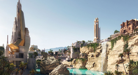 Stunning ‘Secret Garden’ Style Resort Unveiled in NEOM