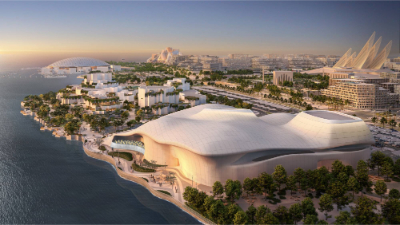 New Art Space Set to Open on Abu Dhabi's Saadiyat Island