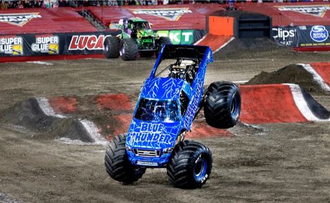 Monster Jam Returns to Abu Dhabi for More Gravity-Defying Madness