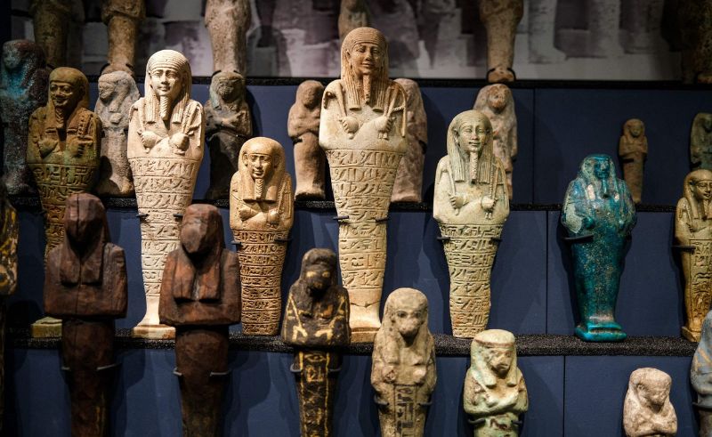 Rare Ancient Egyptian Treasures Will be Auctioned in New York City