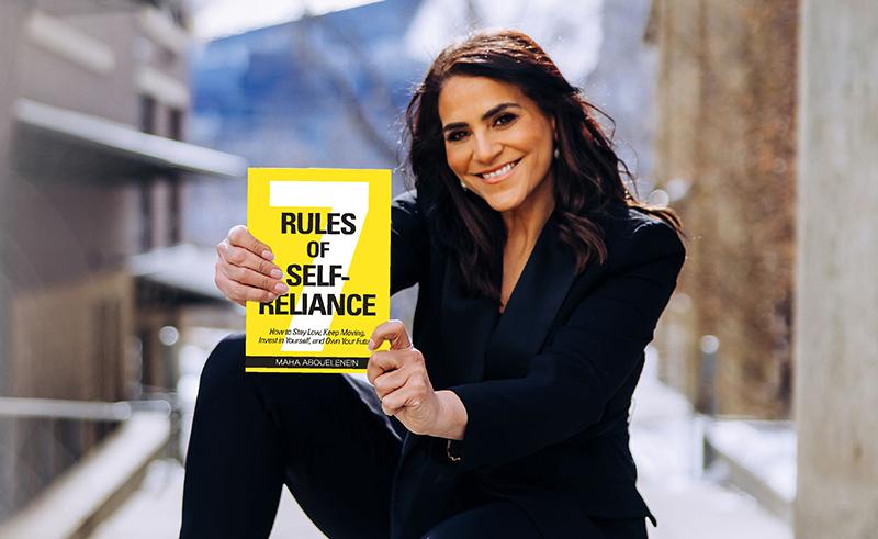 PR Pioneer Maha Abouelenein’s Debut Book Helps You Own Your Future