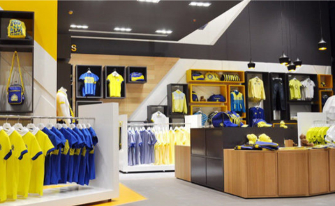 Al Nassr Merch Drives Forward With New Opening in Boulevard City