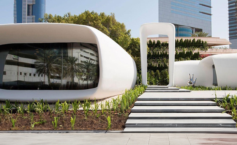 A Quarter of All New Buildings in Dubai Will Be 3D Printed by 2030