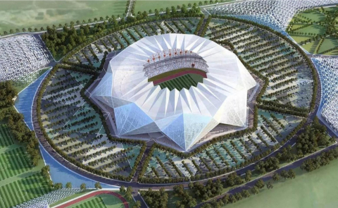 Sheikh Hamdan Greenlights Designs for Dubai's New Football Stadiums