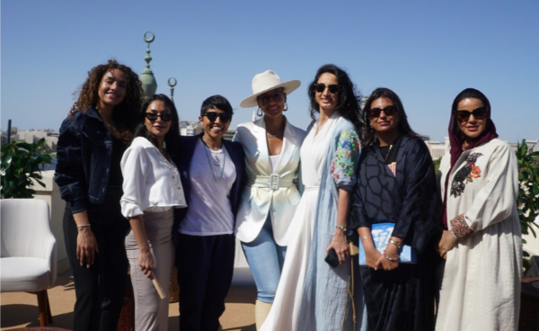 Alicia Keys Commemorates International Women's Day With Saudi Women