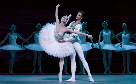 'Swan Lake' Ballet Prances to Riyadh's Princess Nourah University