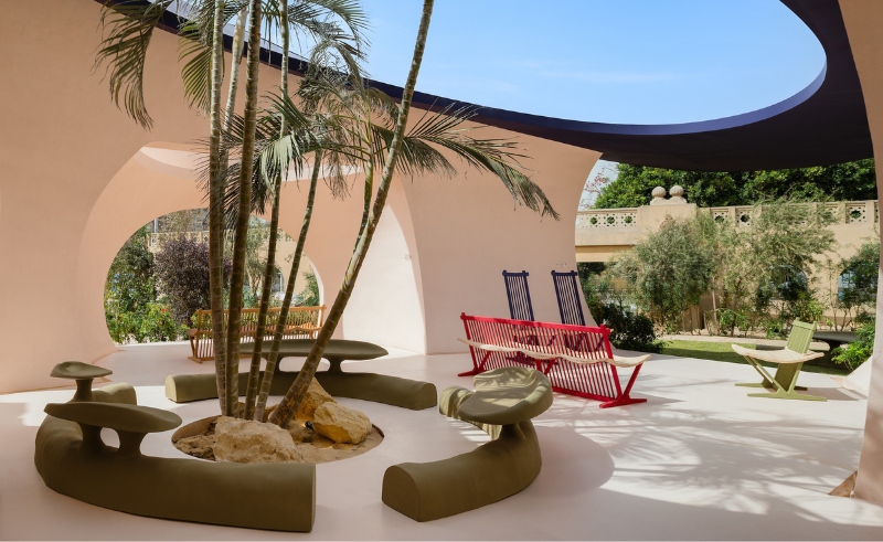 GLC Paints’ ‘Hues of the Future’ at Cairo Design Week