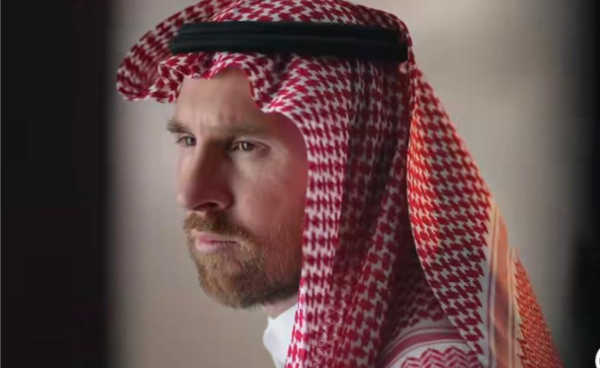 Lionel Messi Becomes Face of Luxury Saudi Clothing Brand Sayyar