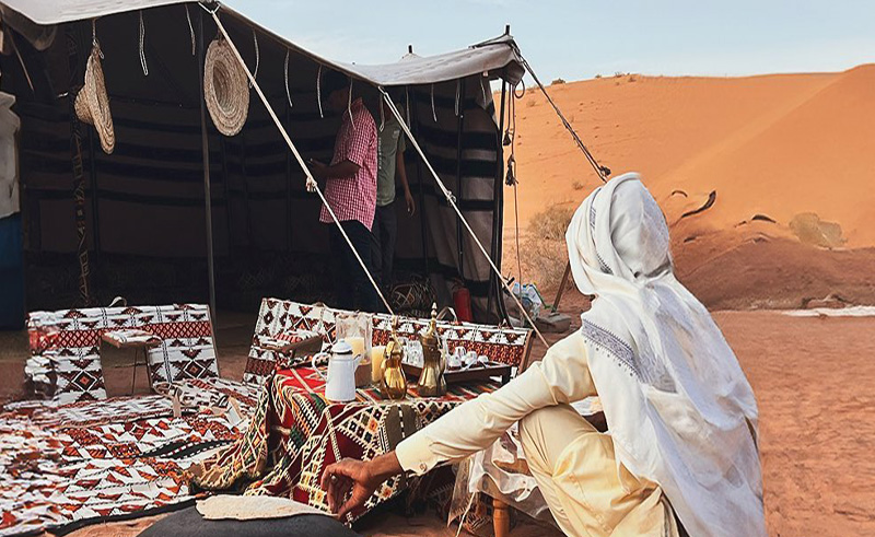 This Glamp in Sinai Promises a Return to the Bedouin Way of Life