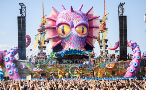 Elrow XXL Festival is Bringing a Night of World-Famous DJs to Dubai