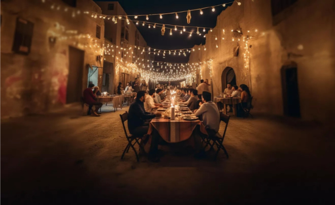 Al-Jadidah Arts District Hosts Open-Air Iftar in AlUla on March 22nd