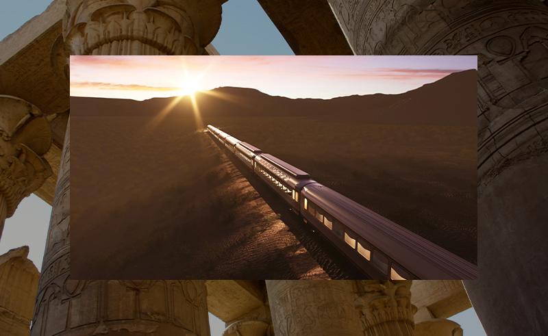 An Incredible New Luxury Train Experience Is Coming To Egypt 