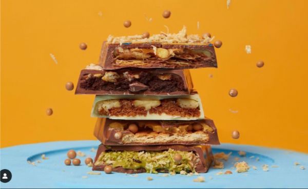 Dubai Chocolatier FIX Dessert Drops Delicious, Drippy Chocolate Bars