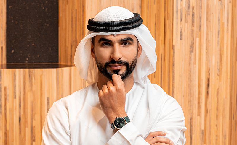 Vacheron Constantin Collaborates with Emirati Artist Omar Al Gurg