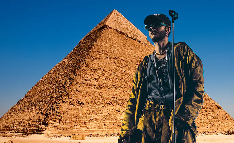 Oscar and the Wolf Will Perform at Giza Pyramids on April 11th