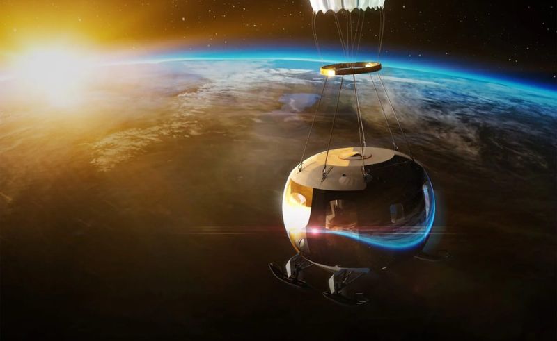 Space Tourism Firm HALO Plans Orbital Experiences From Saudi
