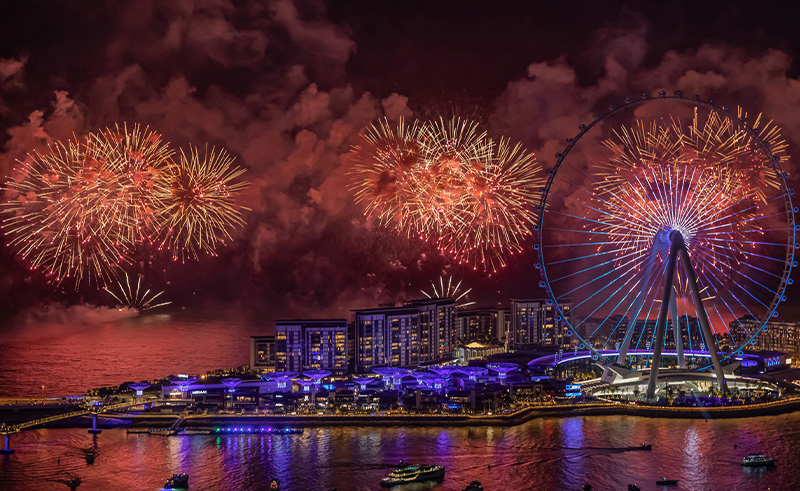 Dubai’s Free Firework Shows are Lighting Up Our Ramadan Season