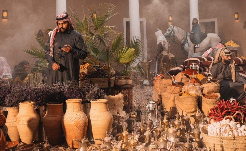Find Treasures & Treats at the Traditional Souq Al-Mawsim Market