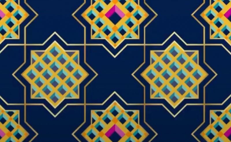 Harrods Collaborates With Qatari Artist Mbarak Al-Thani for Ramadan