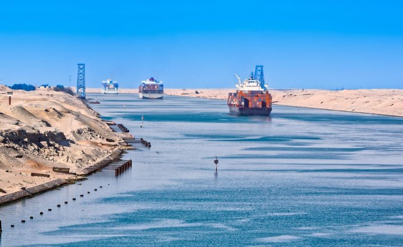 Usufruct Rights of Suez Canal-Owned Land Transferred to Chinese Firm