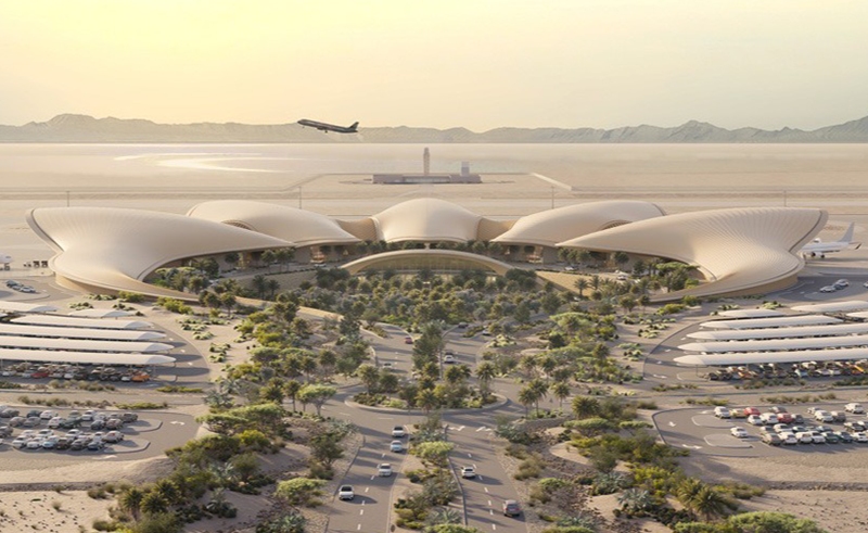 Saudi's Red Sea International Airport Announces First Overseas Flights