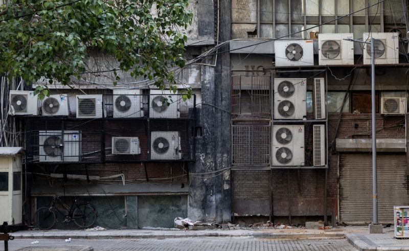 Central Air Conditioning Units Produced in Egypt for the First Time