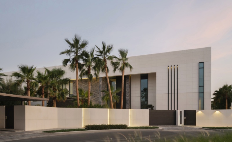 Inside a Sculptural Residence on Dubai’s Pearl Jumeirah Island