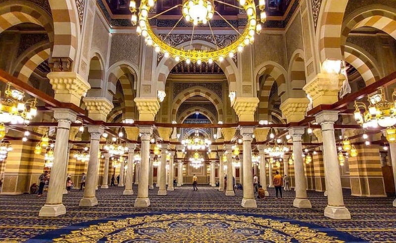 Sayyida Zeinab Mosque Unveiled After Restoration