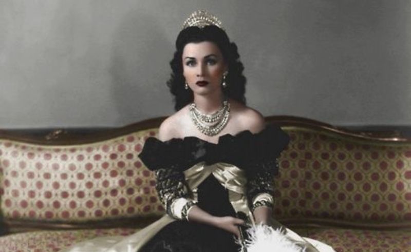 Styled Archives: Princess Fawzia Fuad of Egypt