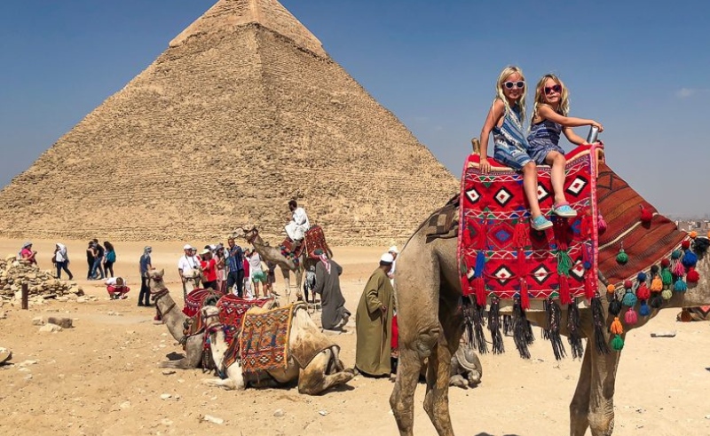 Tickets for Pyramids of Giza Now Available via Self-Service Machines