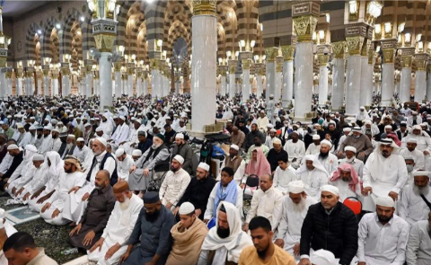 Prophet’s Mosque Welcomed Over 20 Million Visitors During Ramadan