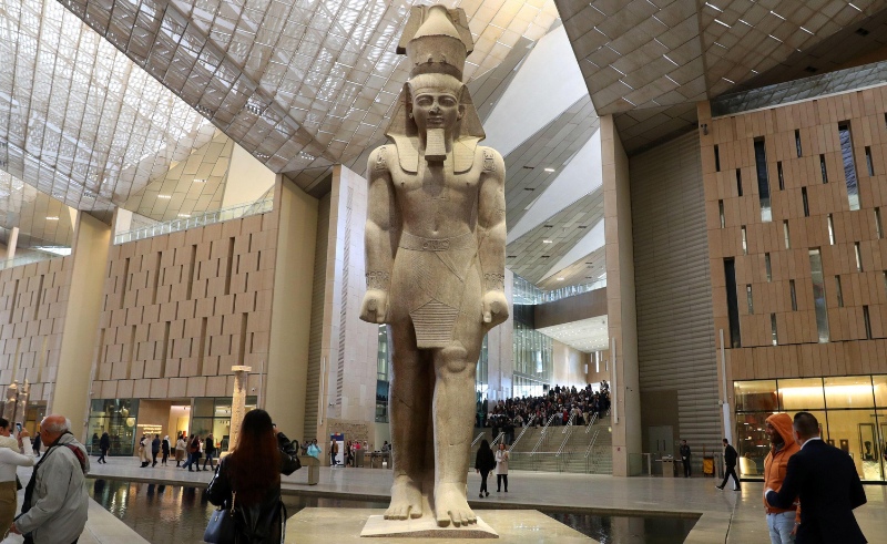 Grand Egyptian Museum Gears Up for Grand Opening Ceremony