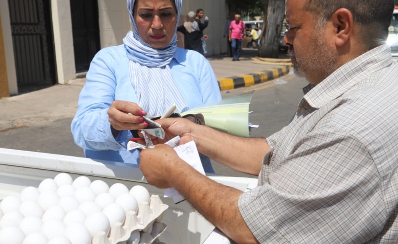 Ministry of Agriculture Offers Discounted Eggs at Mobile Outlets