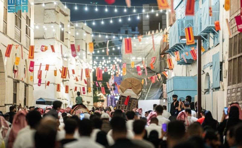 Jeddah’s Al Balad Welcomed 2.5 Million Visitors During Ramadan