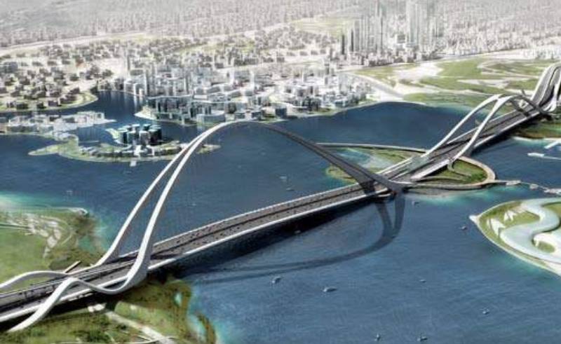 New 1.6km Six-Lane Tunnel is Being Built in Dubai