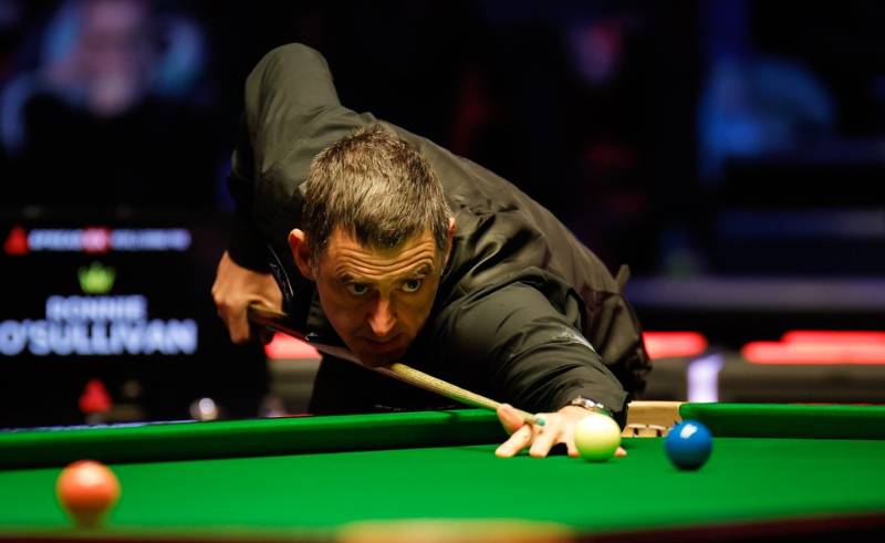 Snooker Legend Ronnie O'Sullivan Signs Three-Year Saudi Snooker Deal