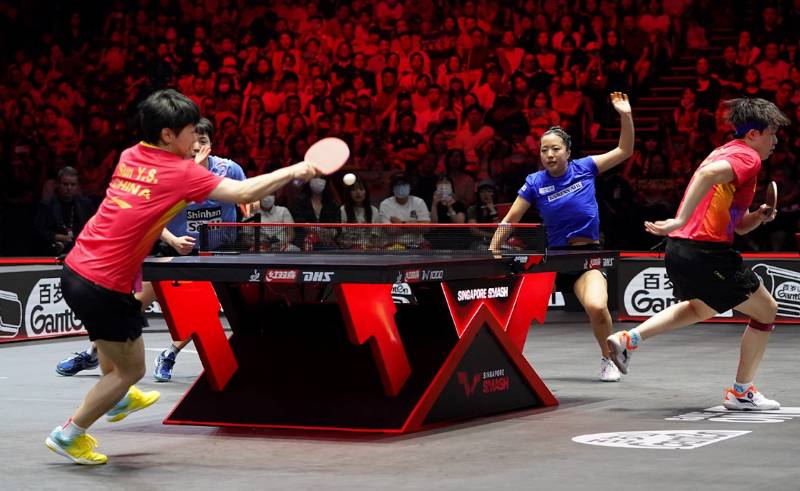 First Ever Saudi Smash World Table Tennis Championship Comes to Jeddah