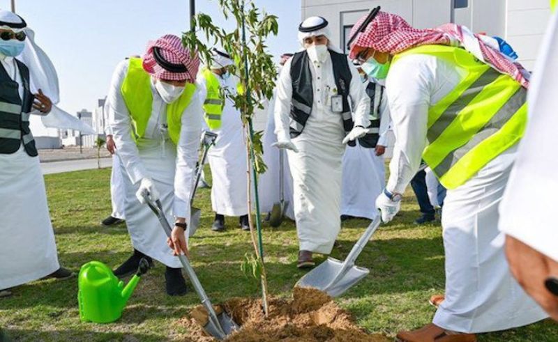 Urban Greening Project Underway in Riyadh’s Irqah Neighbourhood